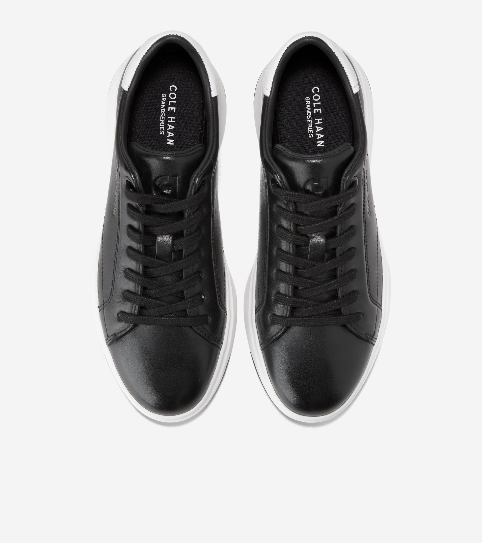 Women's GrandPrø Tennis 2.0 Sneakers in Black | Cole Haan