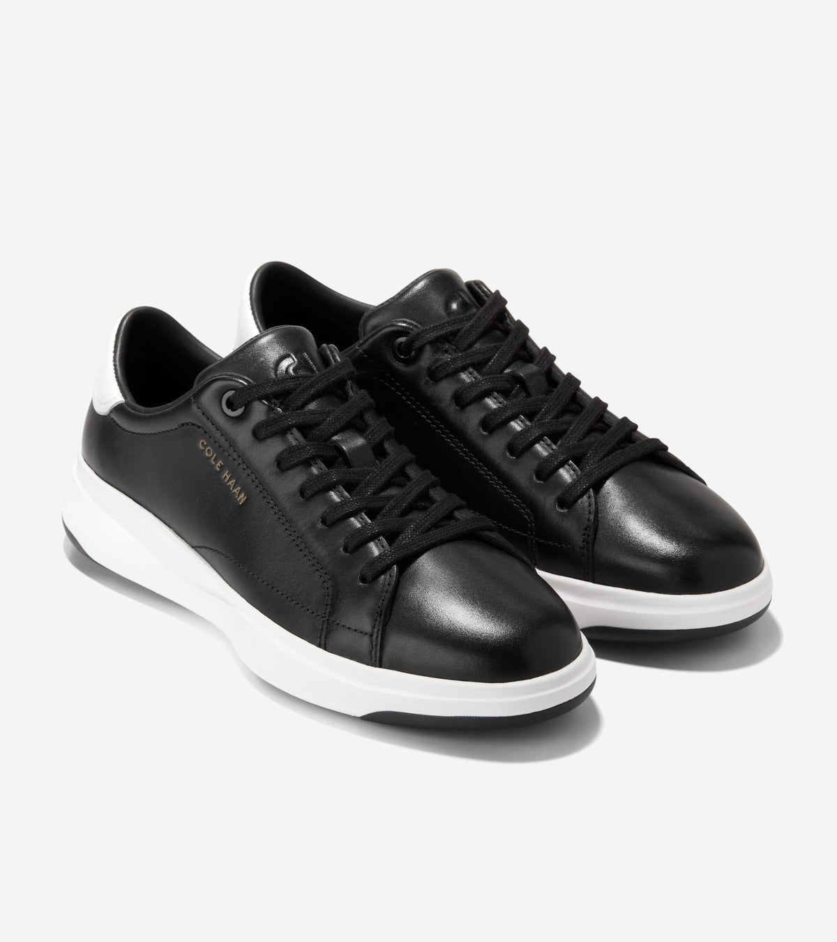 Women's GrandPrø Tennis 2.0 Sneakers in Black | Cole Haan