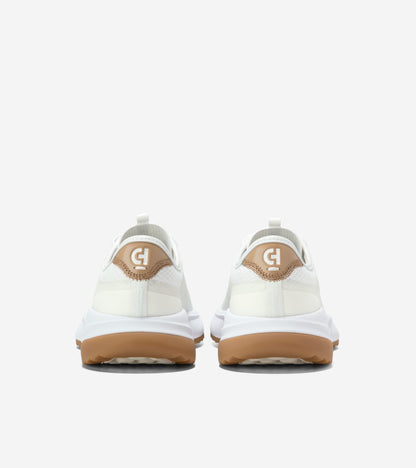 Women's GrandPrø All-Day Golf Shoes in White | Cole Haan