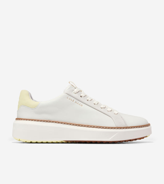 Women's GrandPrø Topspin Golf Shoes in White | Cole Haan