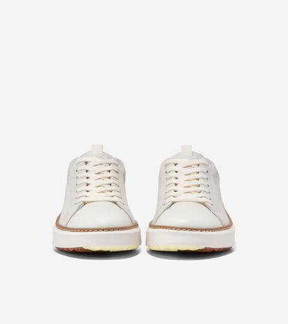Women's GrandPrø Topspin Golf Shoes in White | Cole Haan