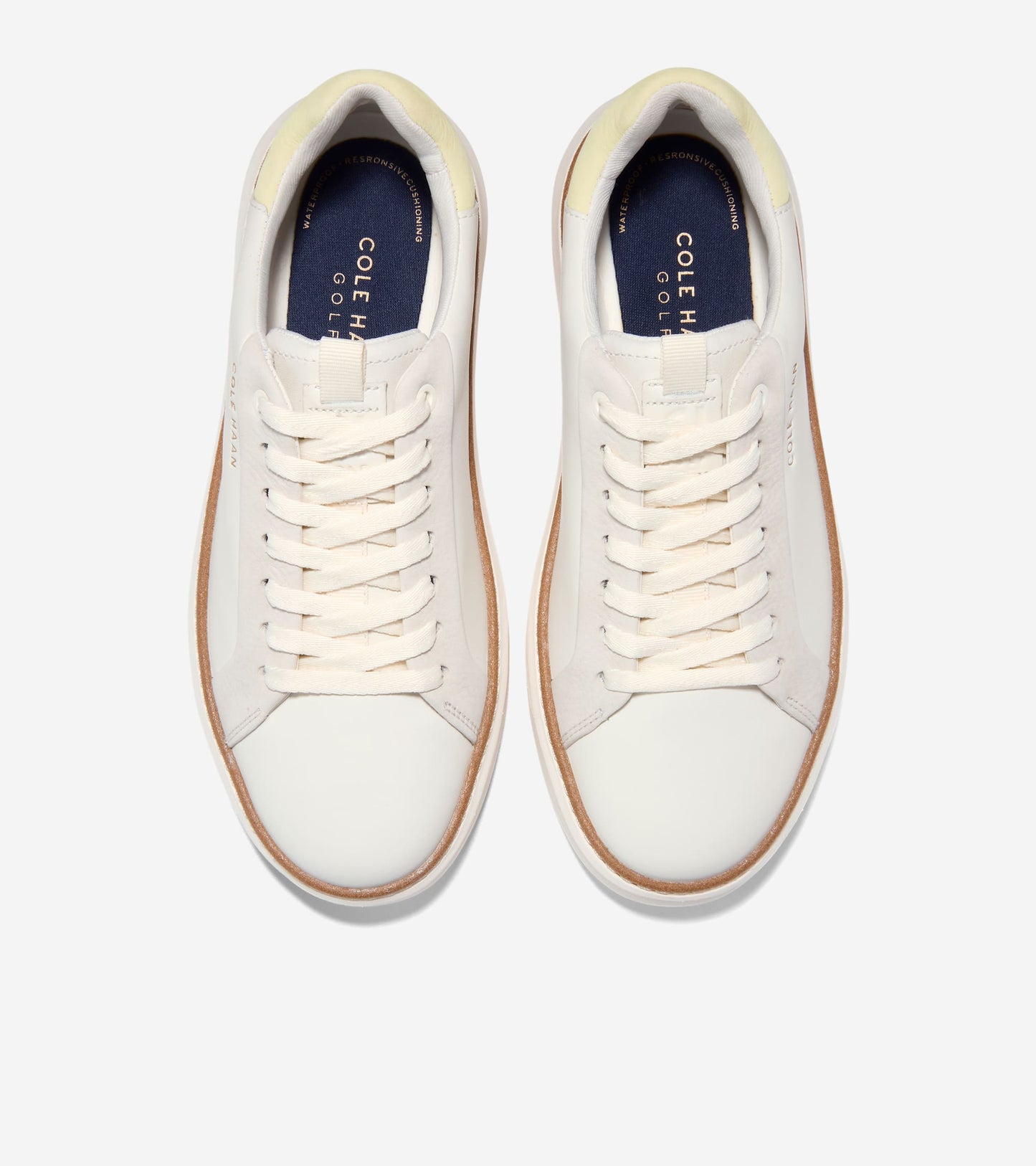 Women's GrandPrø Topspin Golf Shoes in White | Cole Haan