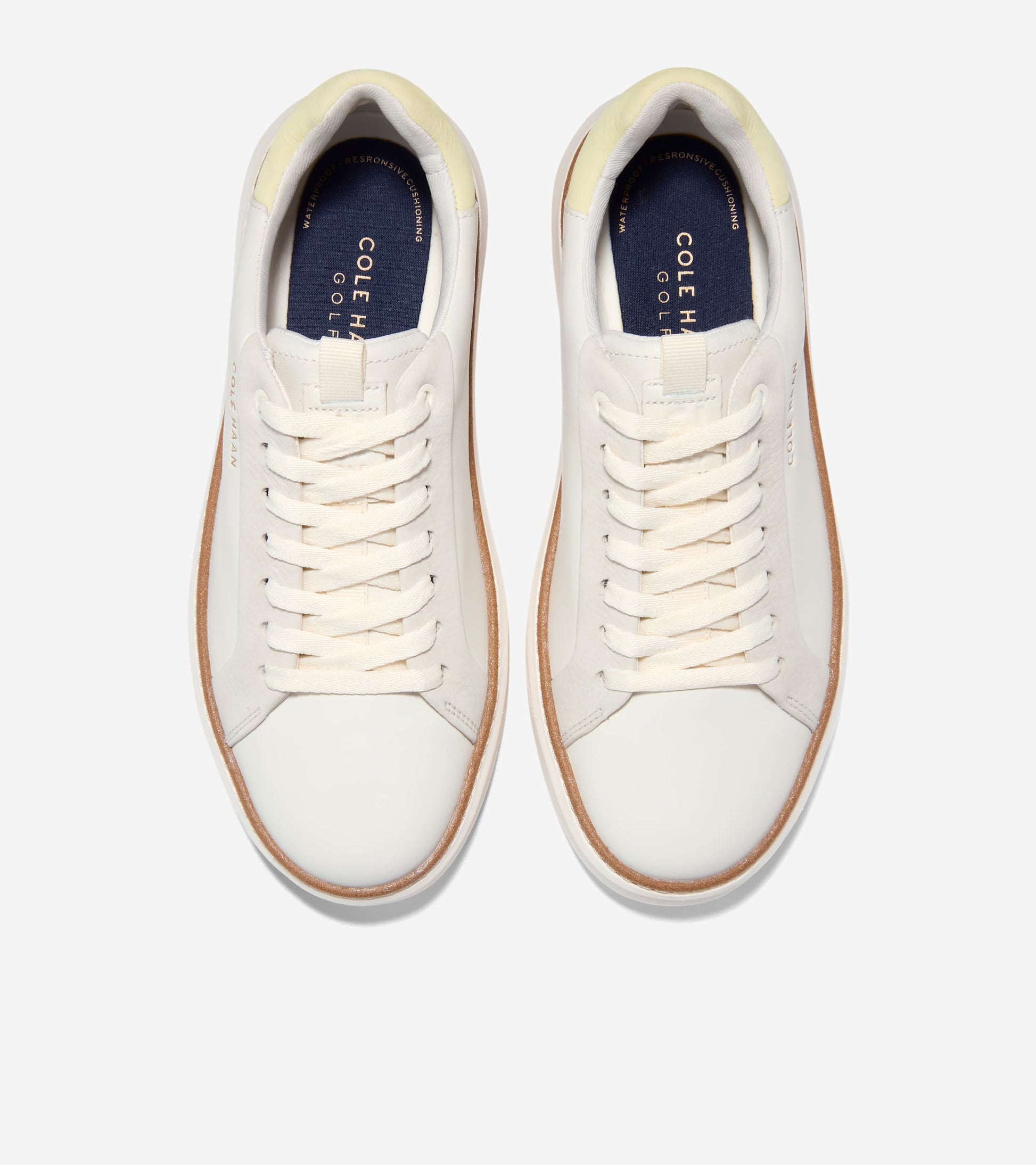 Women's GrandPrø Topspin Golf Shoes in White | Cole Haan