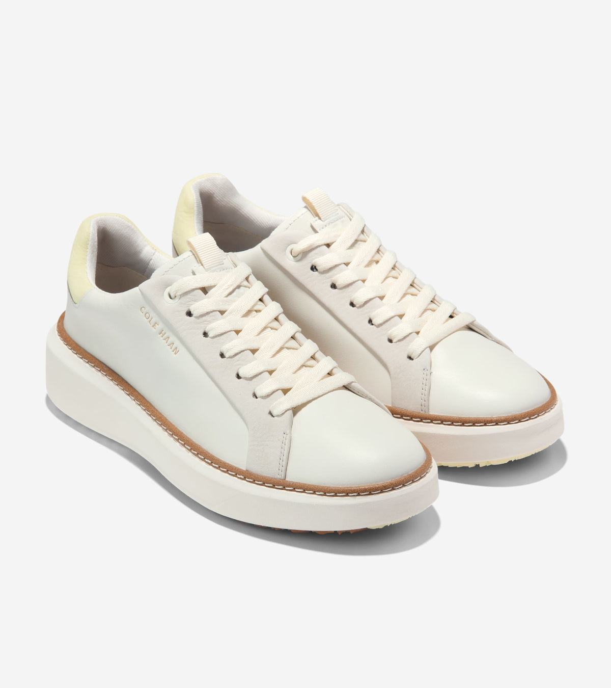 Women's GrandPrø Topspin Golf Shoes in White | Cole Haan