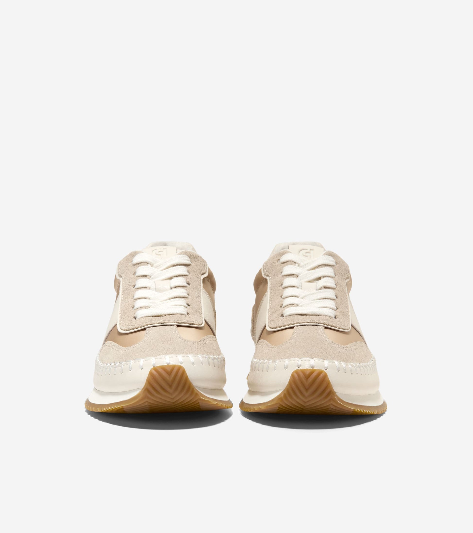 Women's GrandPrø Premier Sneakers in Beige | Cole Haan