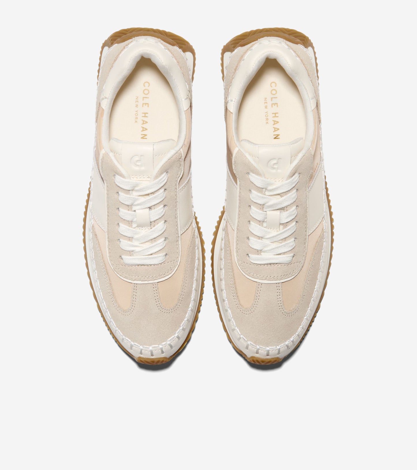 Women's GrandPrø Premier Sneakers in Beige | Cole Haan