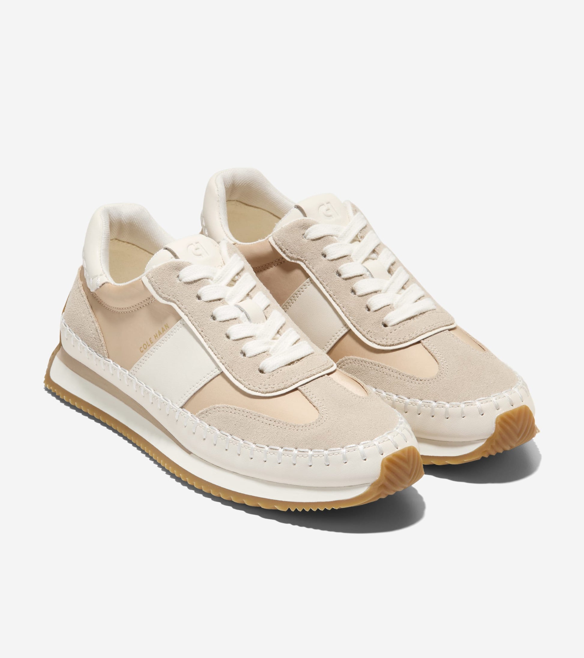 Women's GrandPrø Premier Sneakers in Beige | Cole Haan