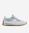 Ballad Blue Nylon-White