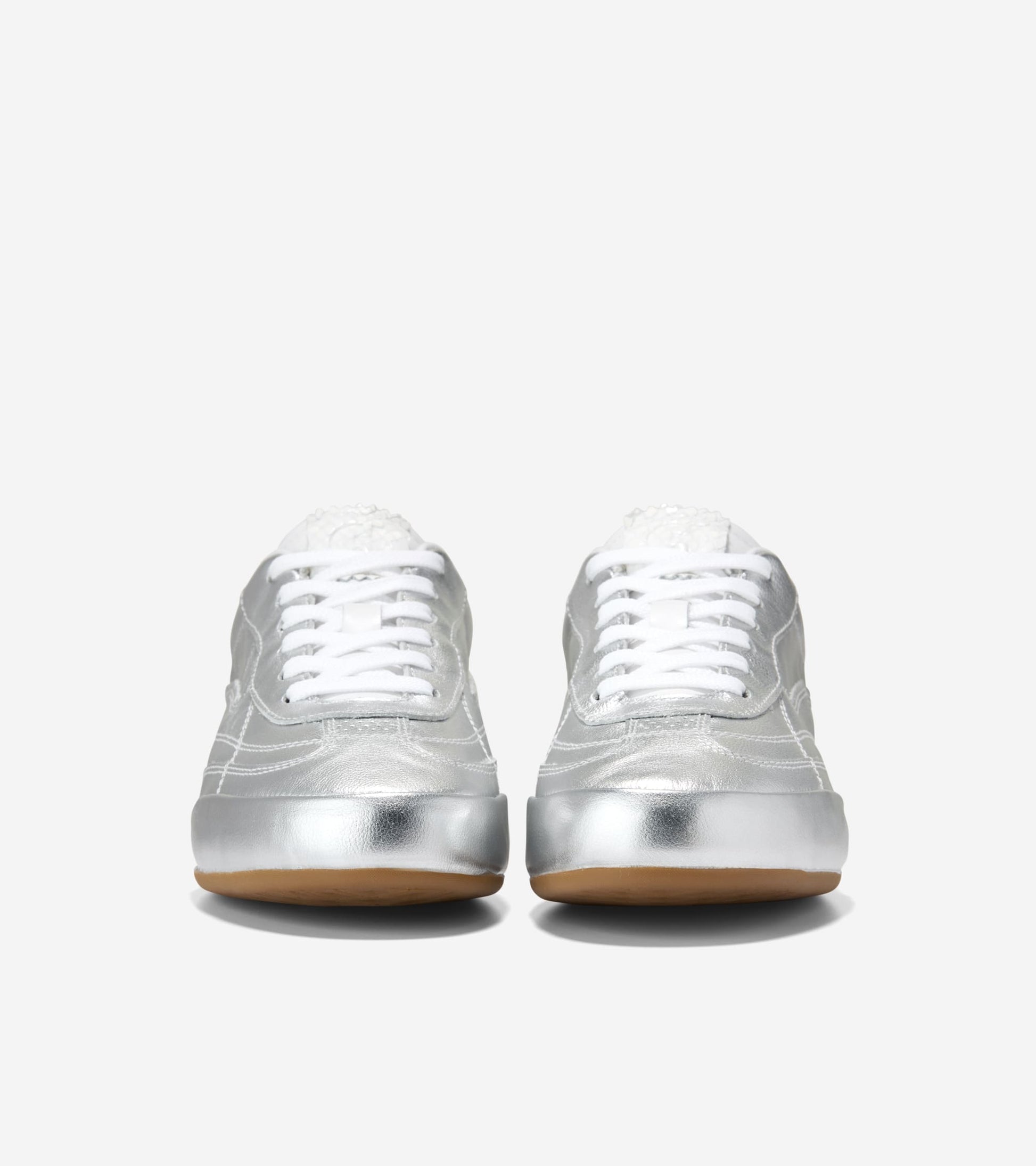 Women's Grandprø Turf 2.0 Sneakers in Silver | Cole Haan