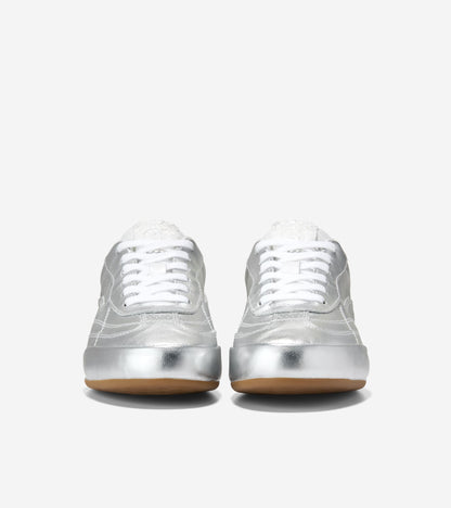 Women's Grandprø Turf 2.0 Sneakers in Silver | Cole Haan