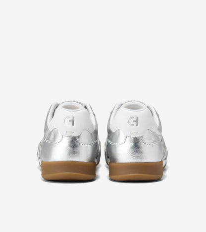 Women's Grandprø Turf 2.0 Sneakers in Silver | Cole Haan