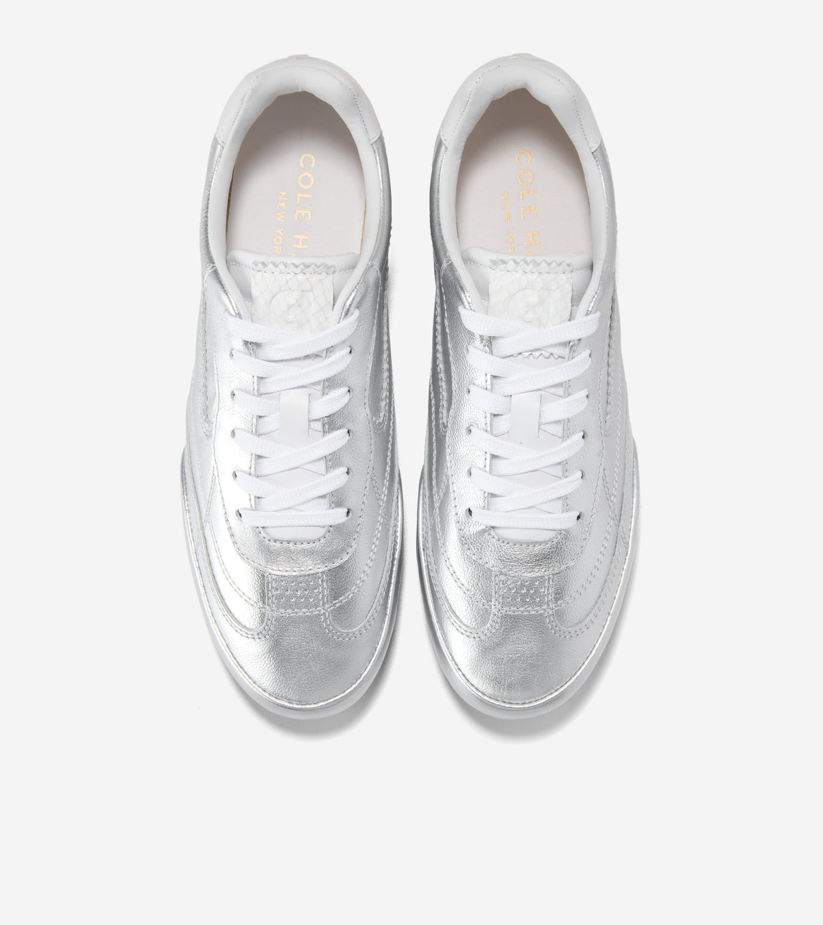Women's Grandprø Turf 2.0 Sneakers in Silver | Cole Haan