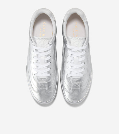 Women's Grandprø Turf 2.0 Sneakers in Silver | Cole Haan