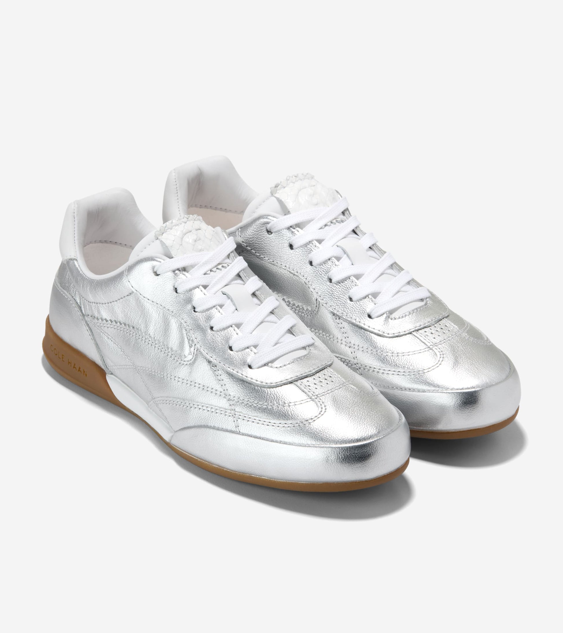Women's Grandprø Turf 2.0 Sneakers in Silver | Cole Haan