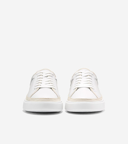 Women's Grand Crosscourt Rydell Sneakers in White | Cole Haan