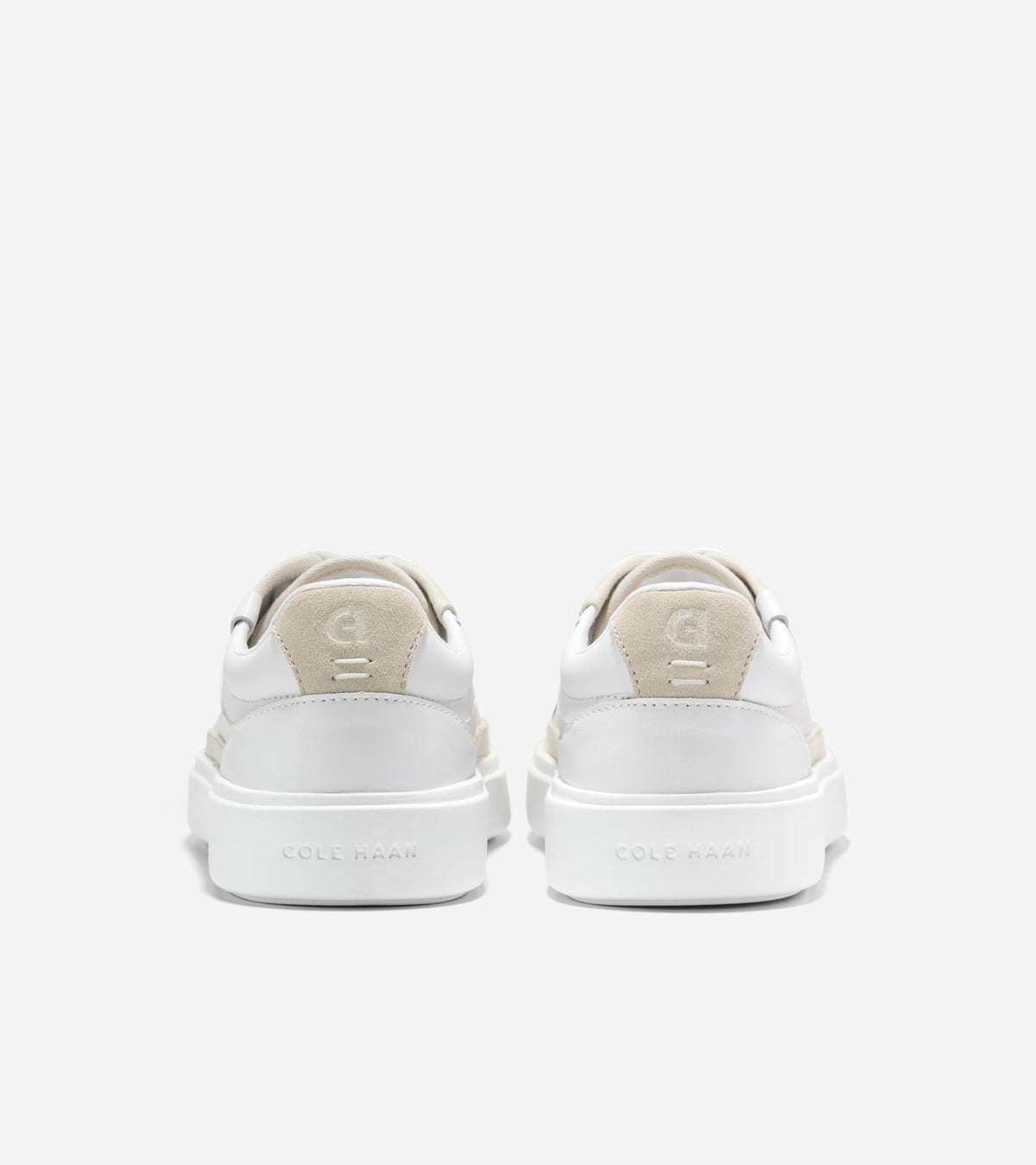Women's Grand Crosscourt Rydell Sneakers in White | Cole Haan