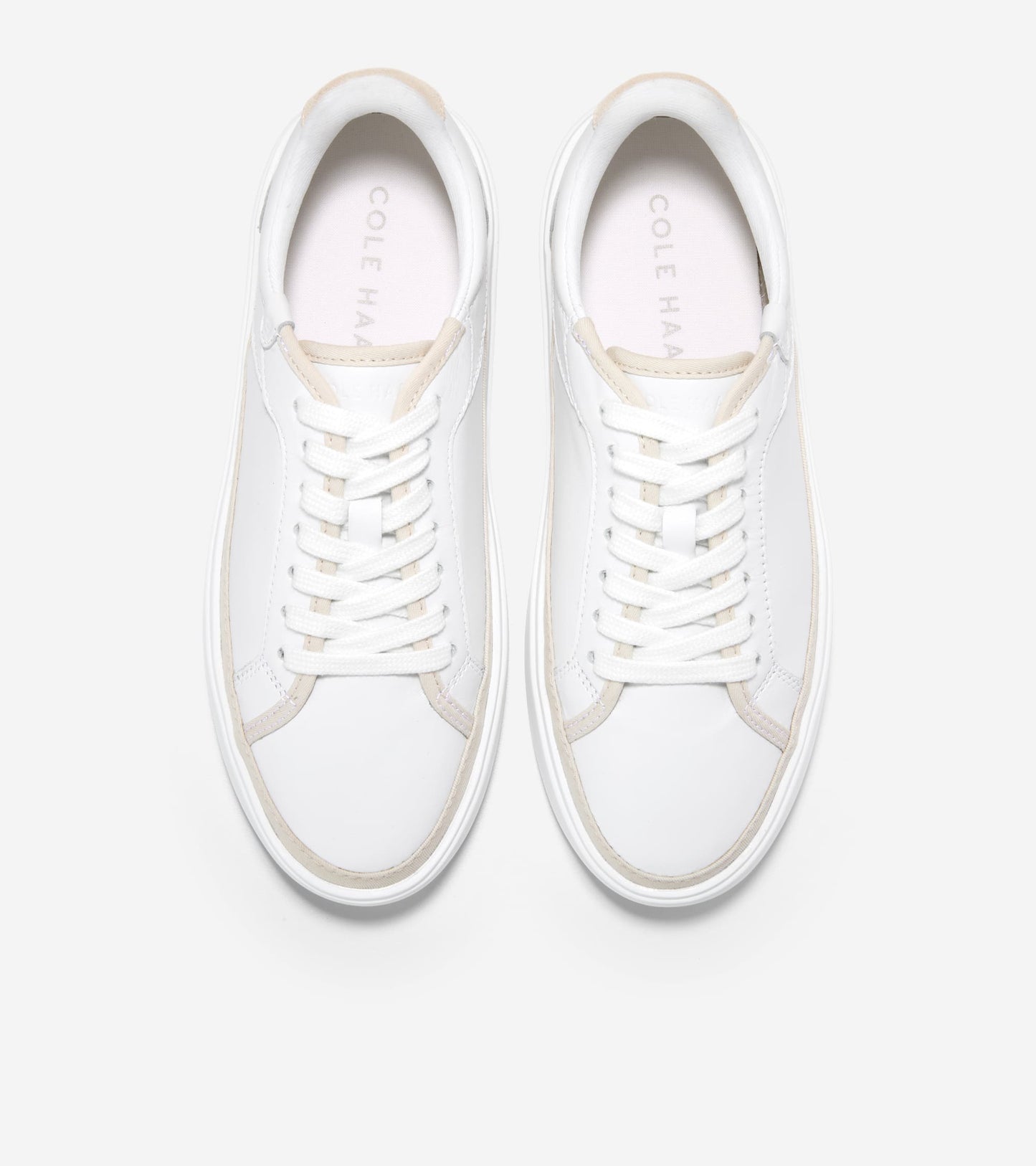 Women's Grand Crosscourt Rydell Sneakers in White | Cole Haan