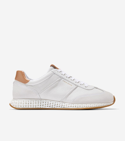 Women's GrandPrø Low Profile SkyWeave™ Sneakers in White | Cole Haan