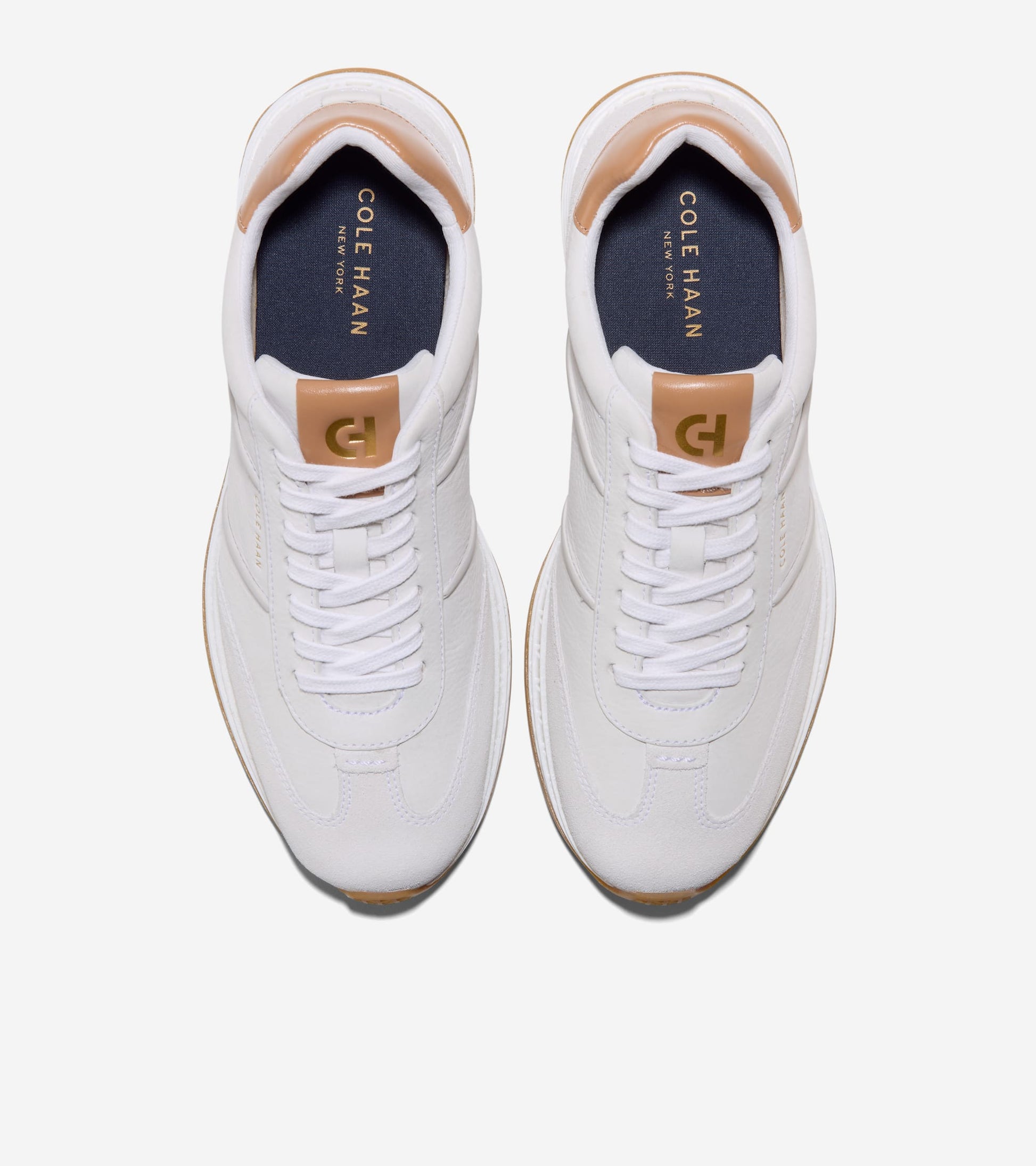 Women's GrandPrø Low Profile SkyWeave™ Sneakers in White | Cole Haan