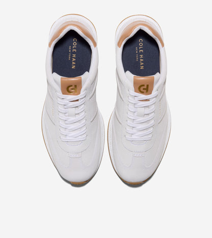 Women's GrandPrø Low Profile SkyWeave™ Sneakers in White | Cole Haan