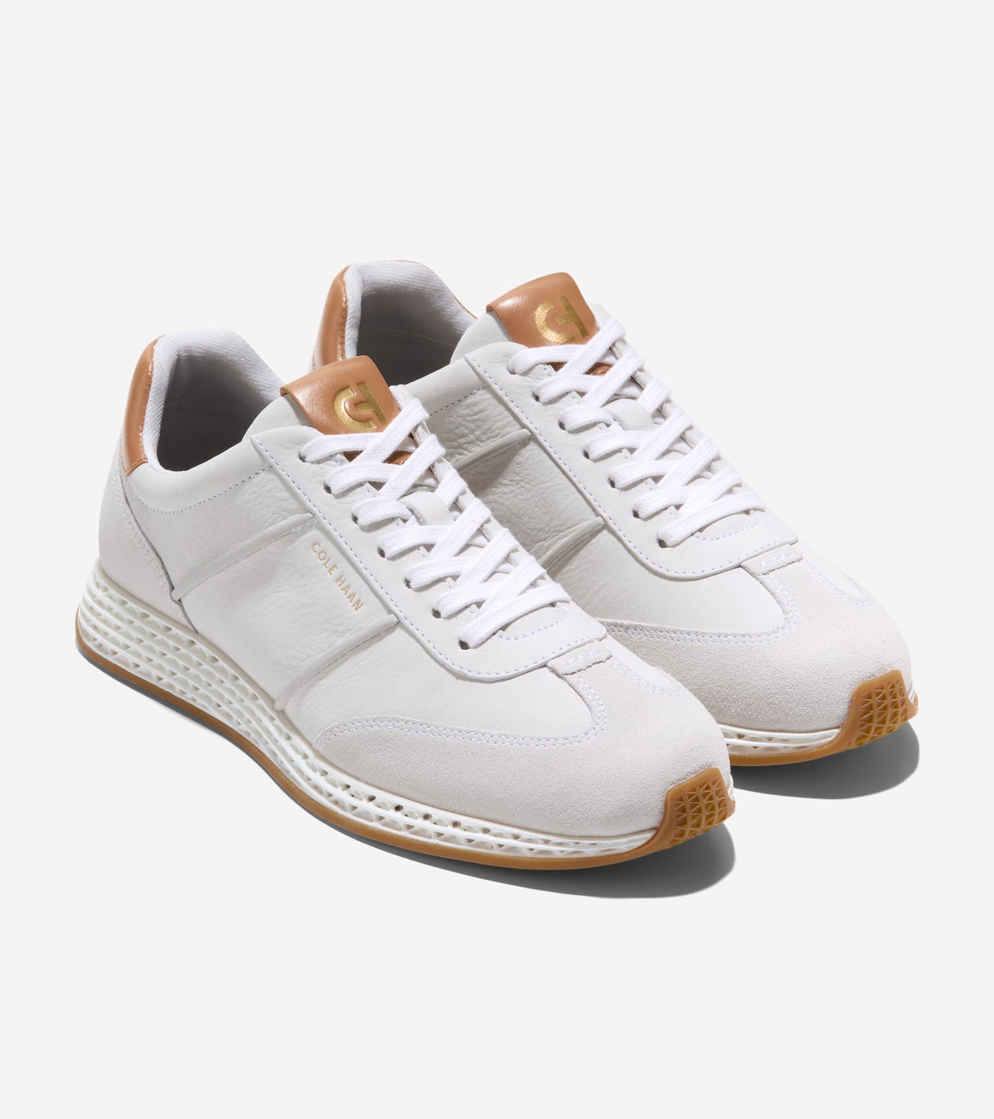 Women's GrandPrø Low Profile SkyWeave™ Sneakers in White | Cole Haan