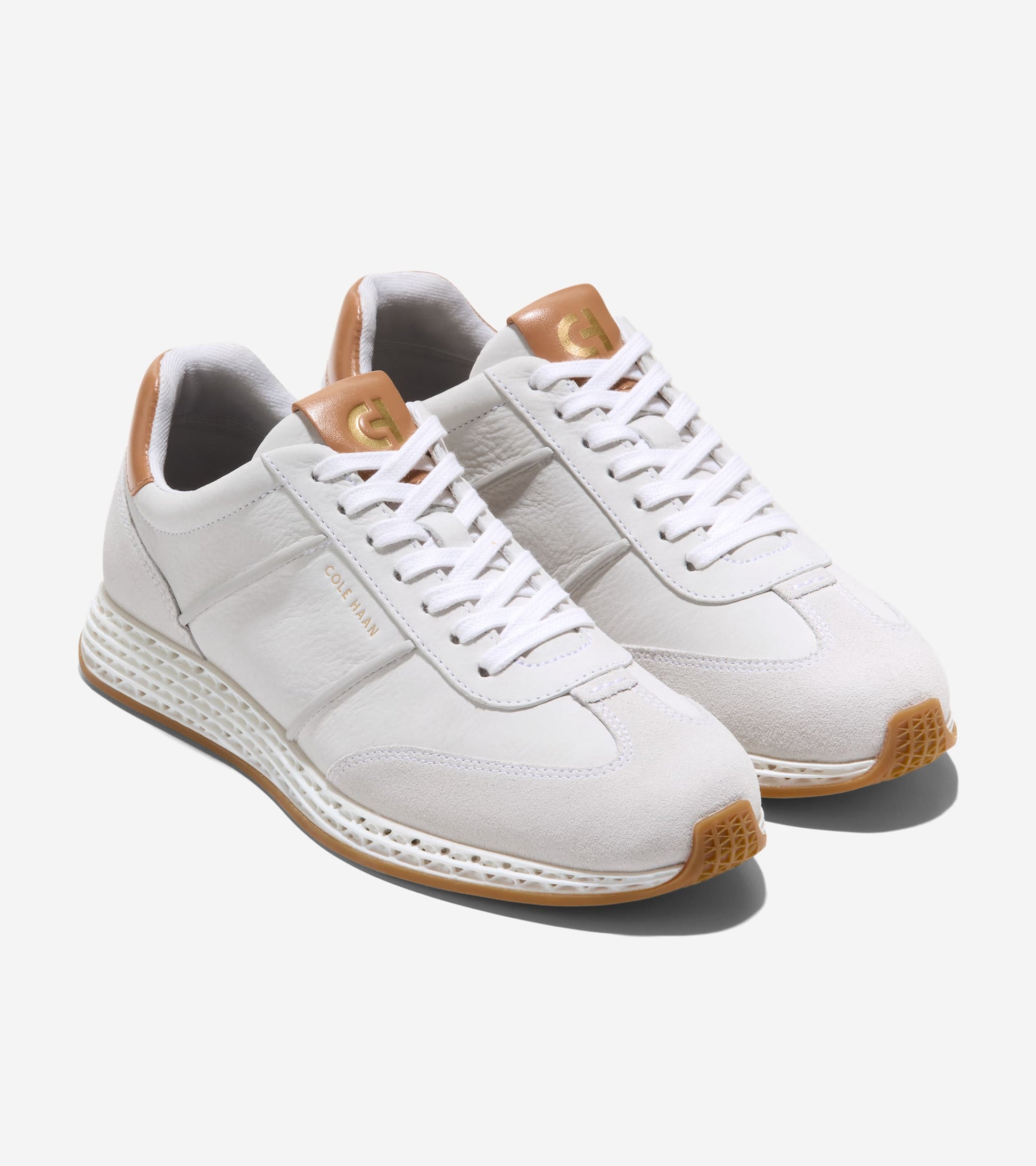 Women's GrandPrø Low Profile SkyWeave™ Sneakers in White | Cole Haan