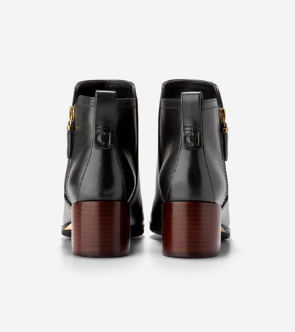 Women's Haisley Ankle Boots in Black | Cole Haan
