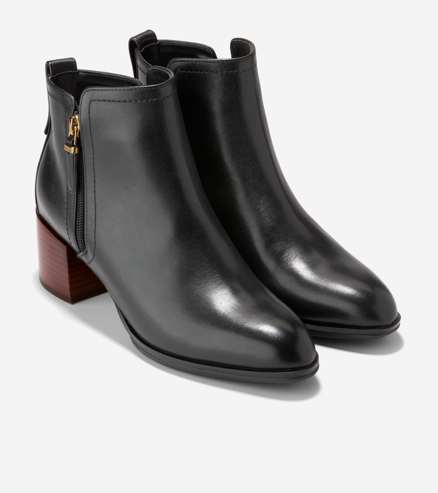 Women's Haisley Ankle Boots in Black | Cole Haan