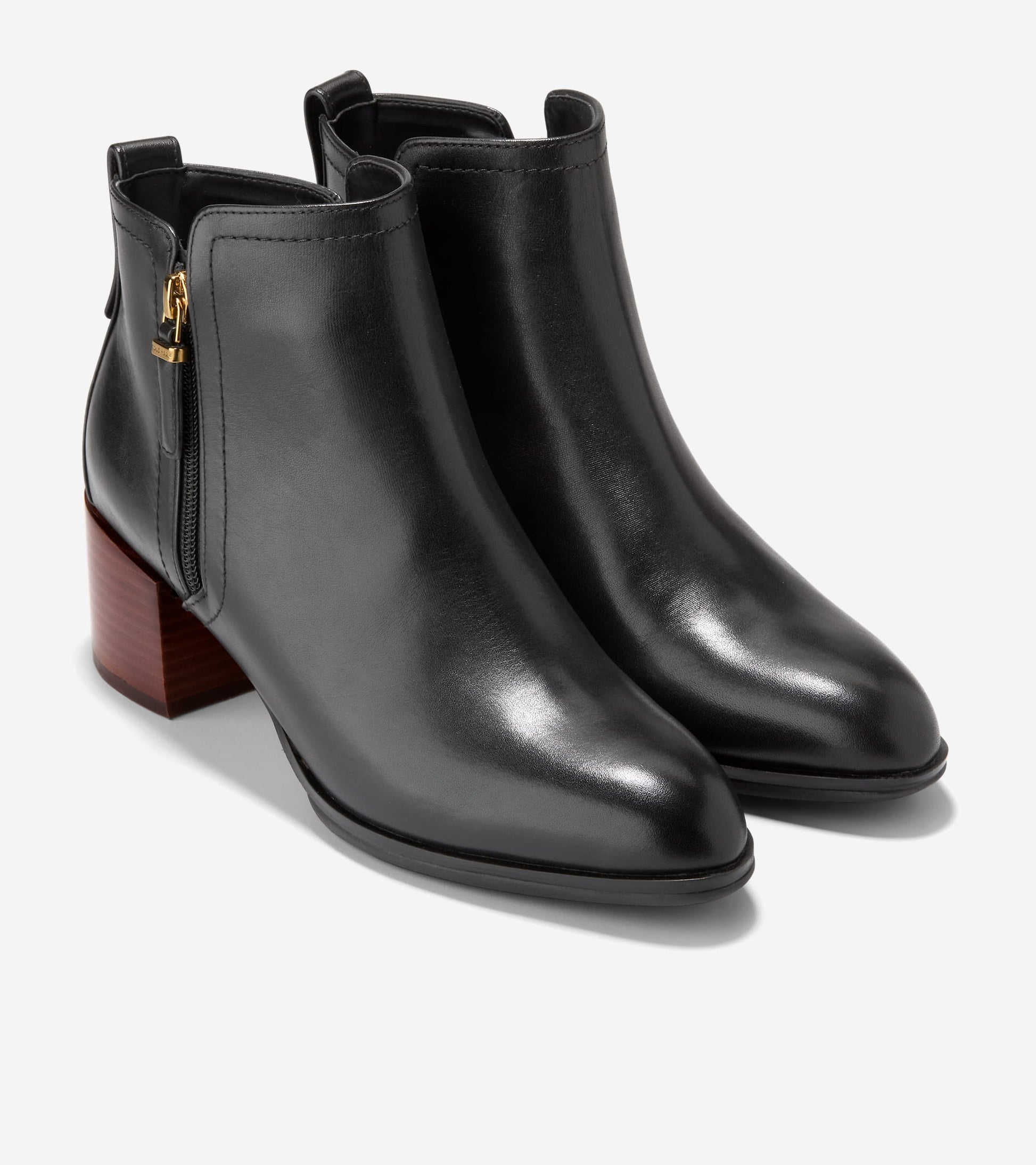 Women's Haisley Ankle Boots in Black | Cole Haan