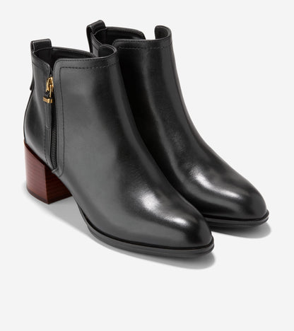 Women's Haisley Ankle Boots in Black | Cole Haan