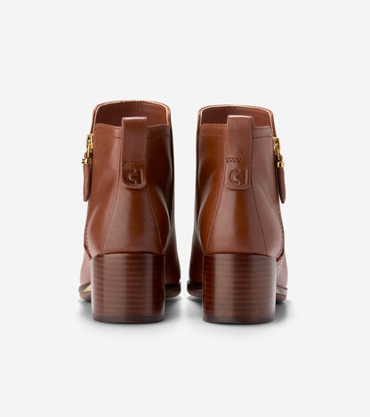 Women's Haisley Ankle Boots in Brown | Cole Haan