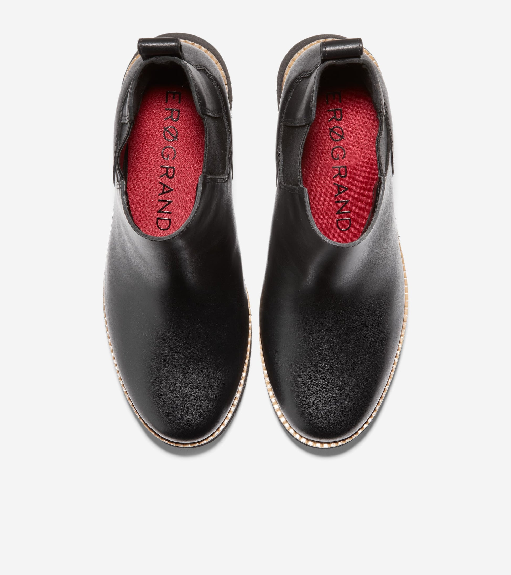 Women's ZERØGRAND City Wedge Waterproof Boots in Black | Cole Haan