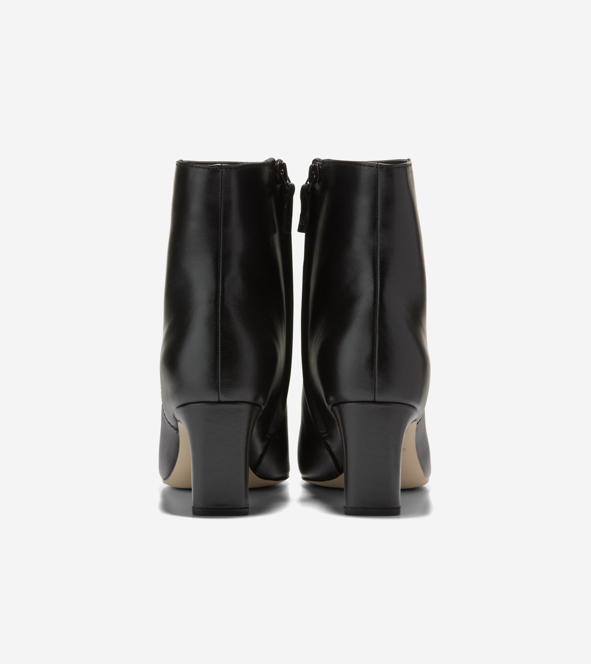 Women's Blanche Snip Toe Booties in Black | Cole Haan