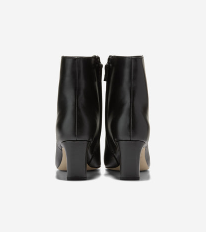 Women's Blanche Snip Toe Booties in Black | Cole Haan