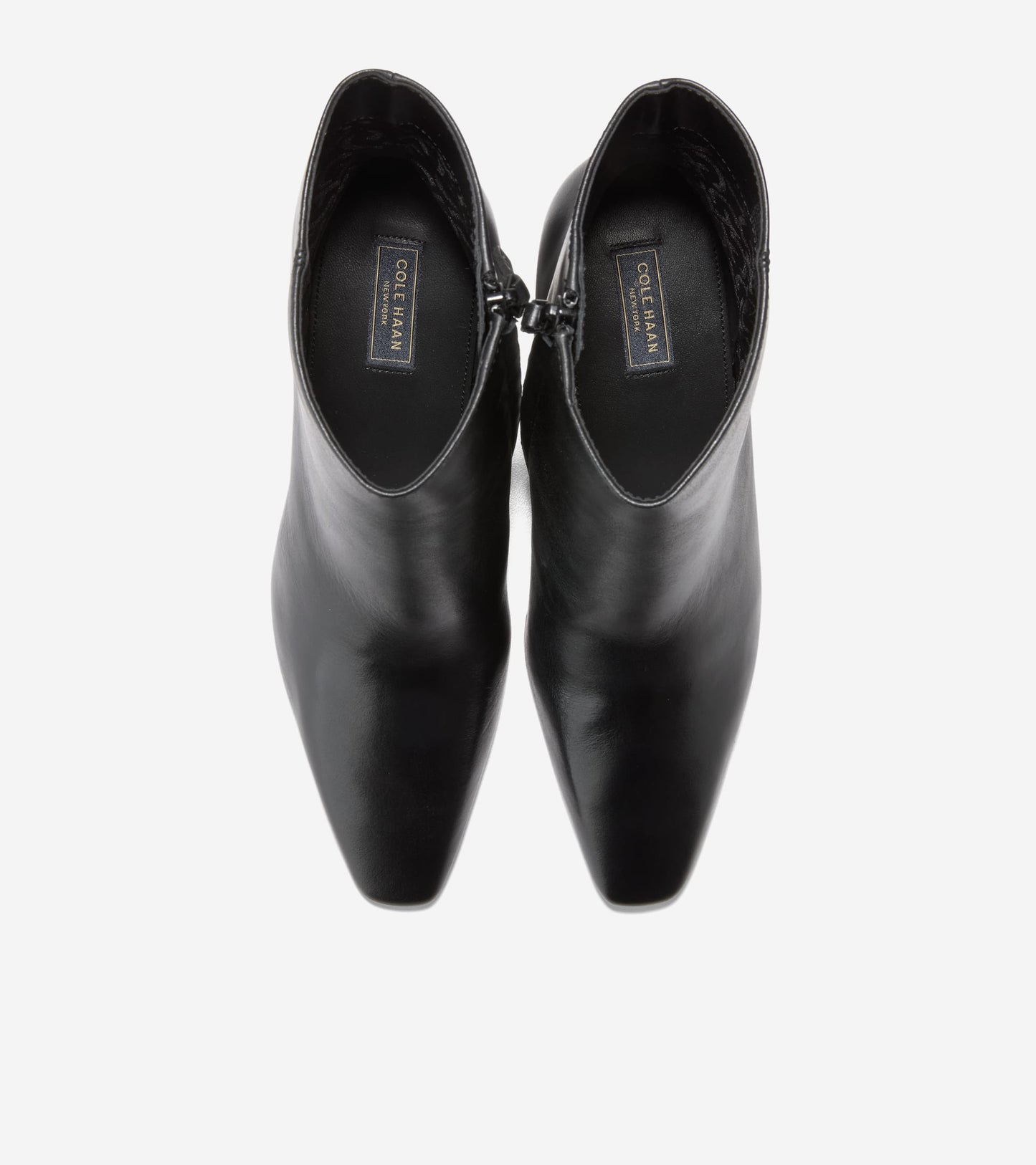 Women's Blanche Snip Toe Booties in Black | Cole Haan