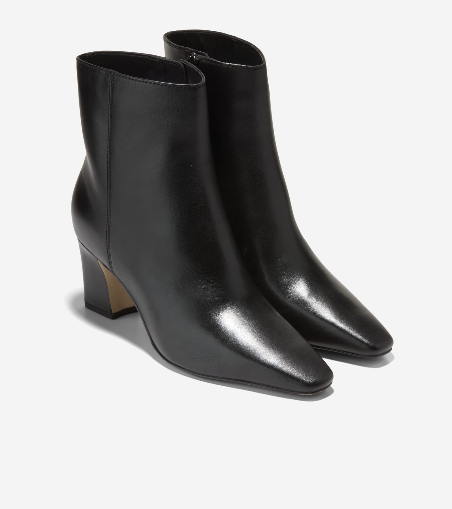 Women's Blanche Snip Toe Booties in Black | Cole Haan