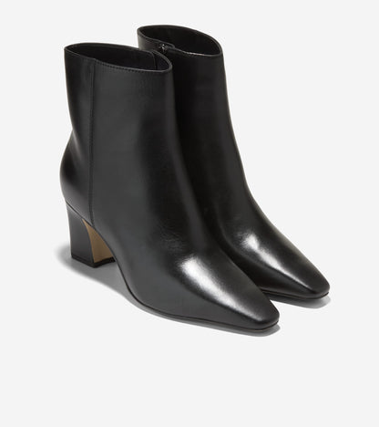 Women's Blanche Snip Toe Booties in Black | Cole Haan