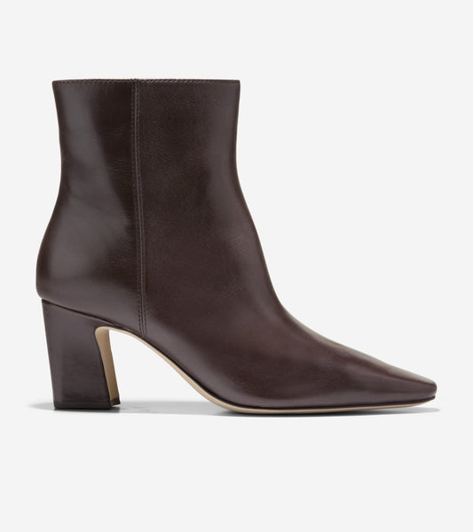Women's Blanche Snip Toe Booties in Brown | Cole Haan
