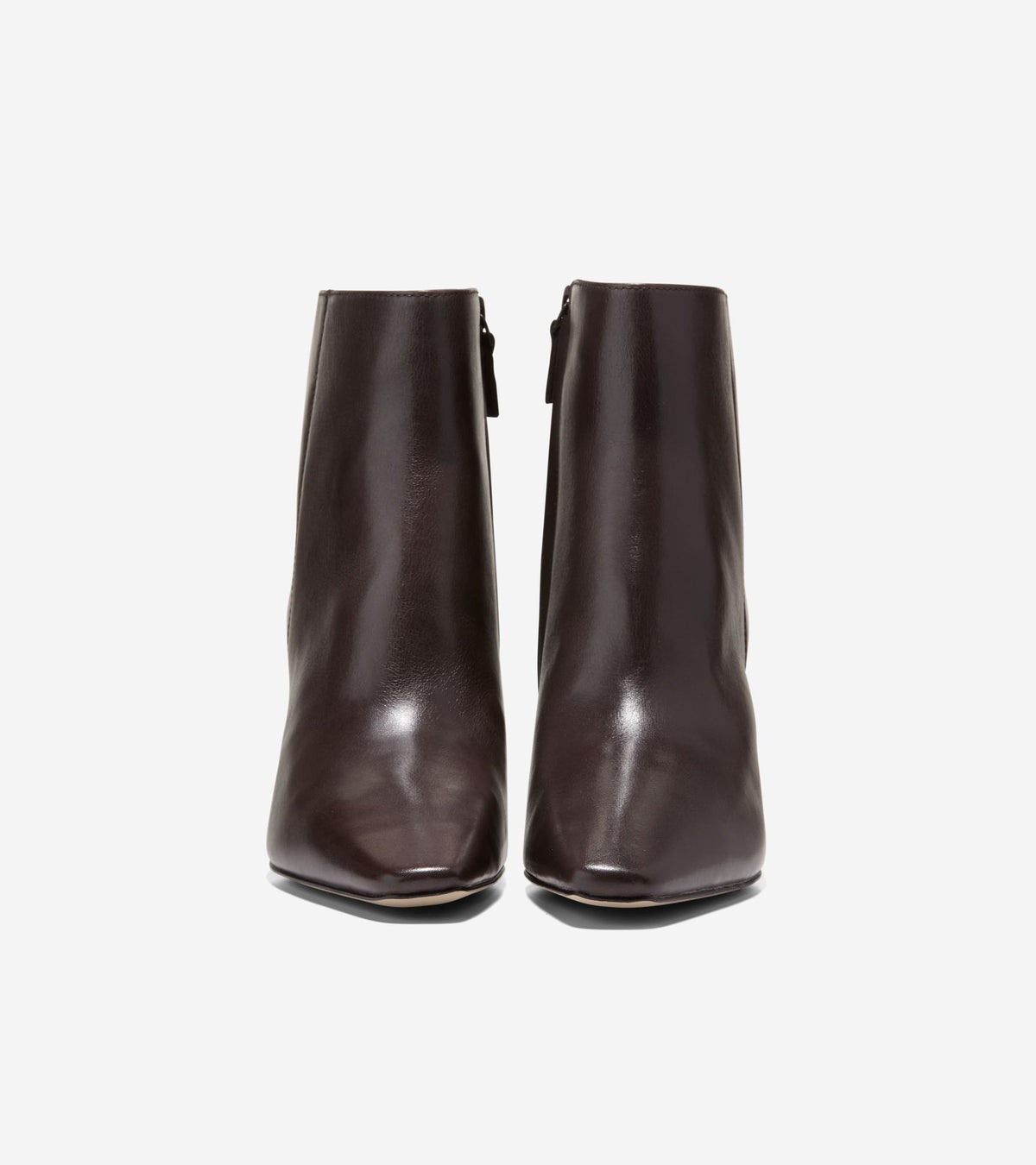 Women's Blanche Snip Toe Booties in Brown | Cole Haan