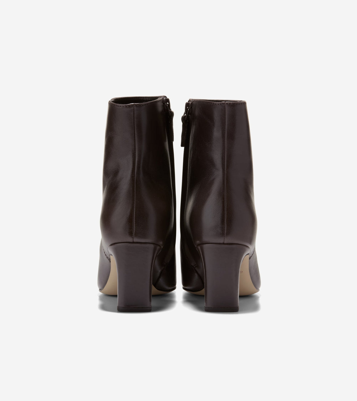 Women's Blanche Snip Toe Booties in Brown | Cole Haan