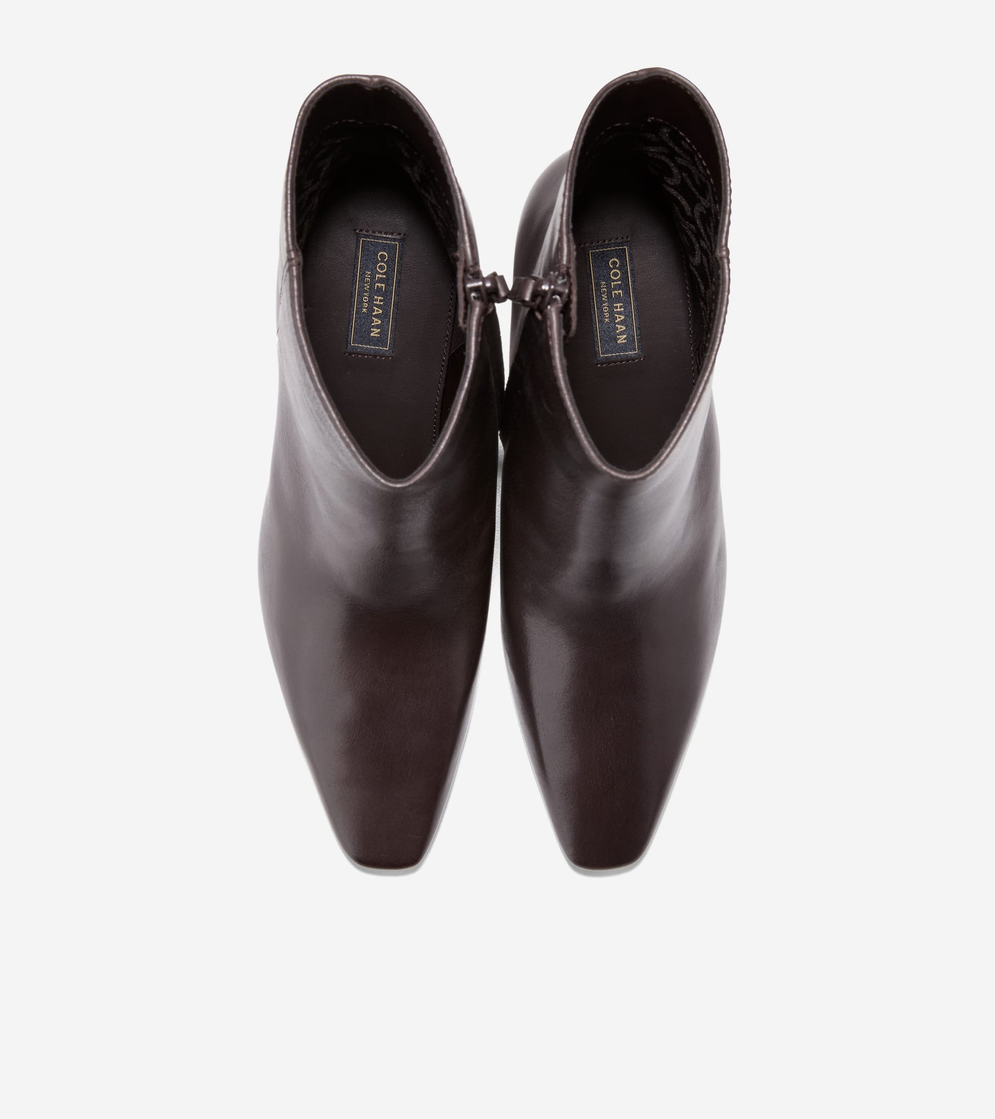 Women's Blanche Snip Toe Booties in Brown | Cole Haan