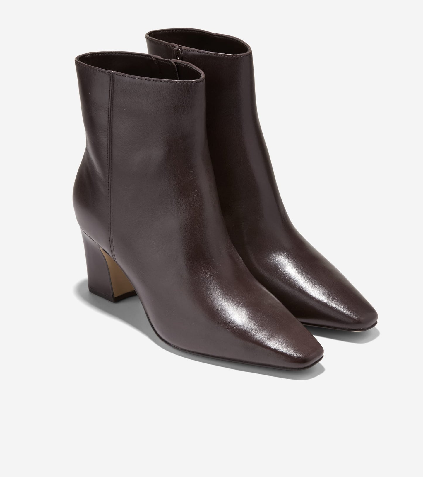 Women's Blanche Snip Toe Booties in Brown | Cole Haan