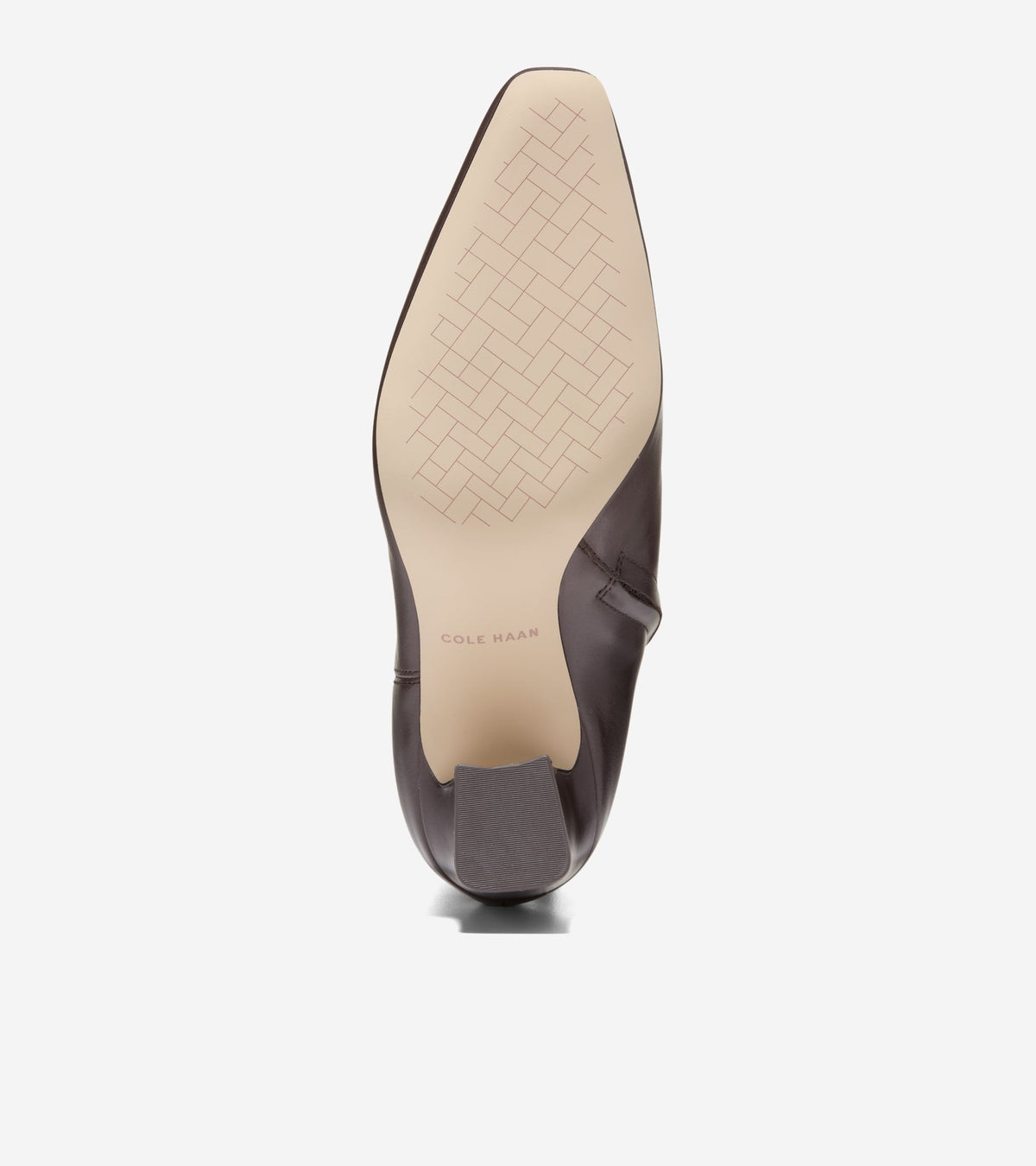 Women's Blanche Snip Toe Booties in Brown | Cole Haan