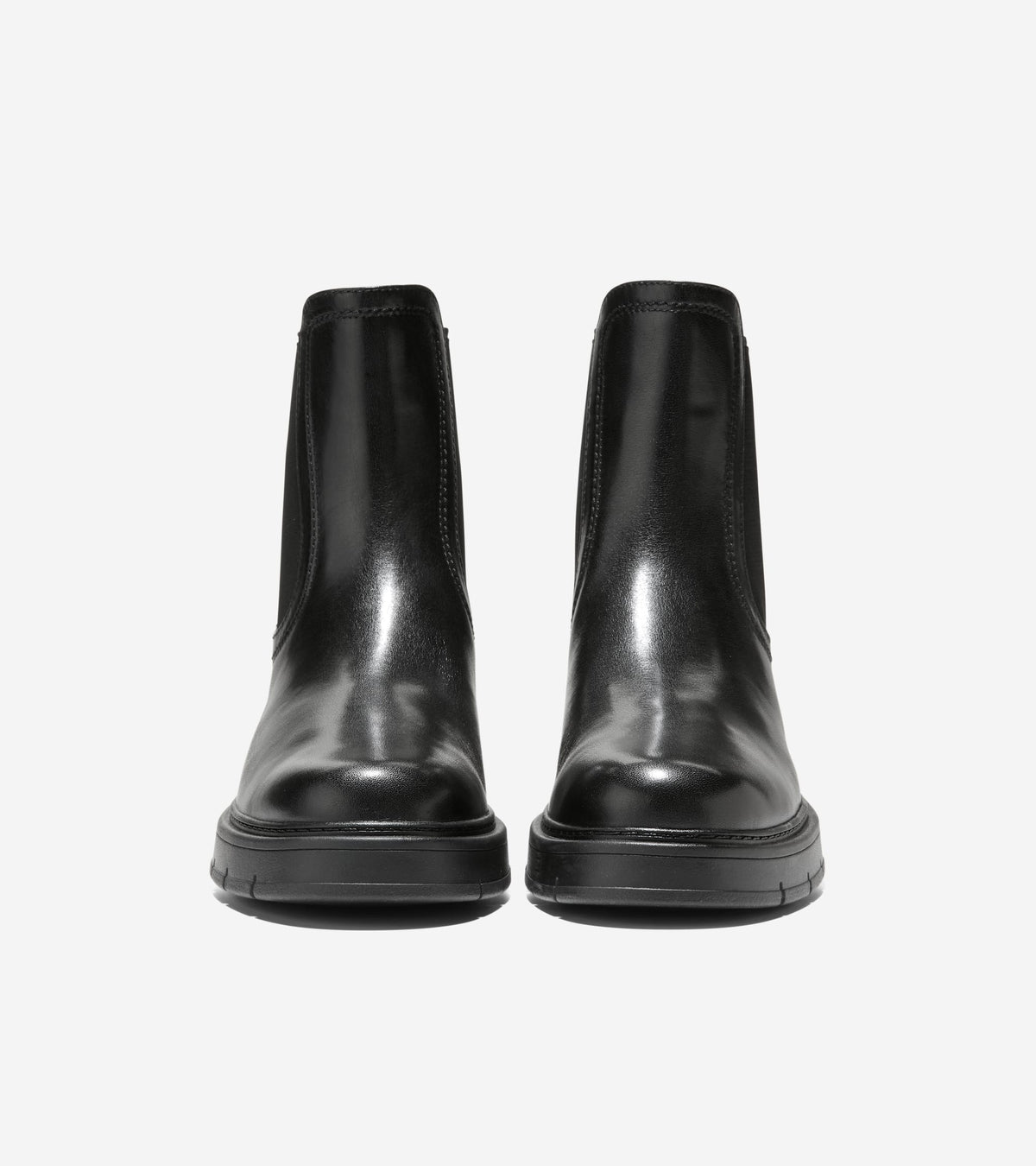 Women's Grand Flex Fenella Chelsea Waterproof Booties in Black | Cole Haan