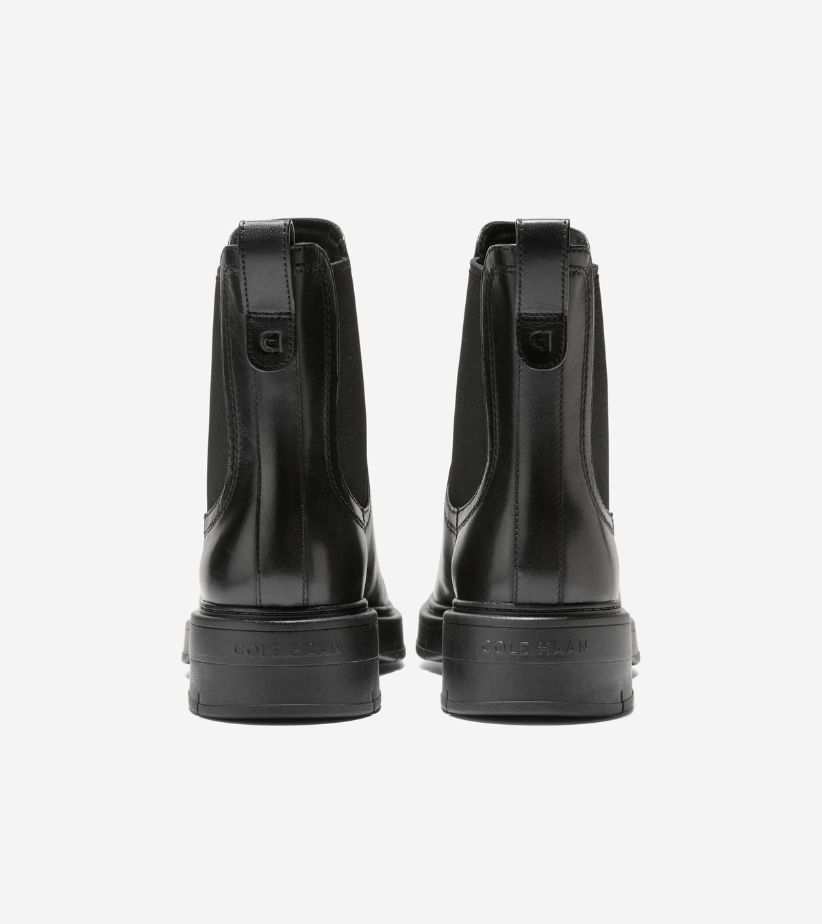 Women's Grand Flex Fenella Chelsea Waterproof Booties in Black | Cole Haan