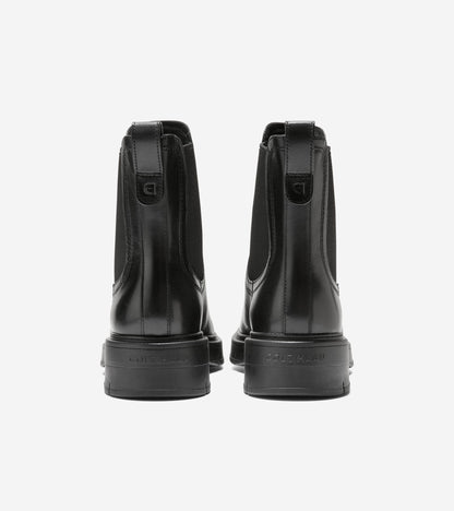 Women's Grand Flex Fenella Chelsea Waterproof Booties in Black | Cole Haan