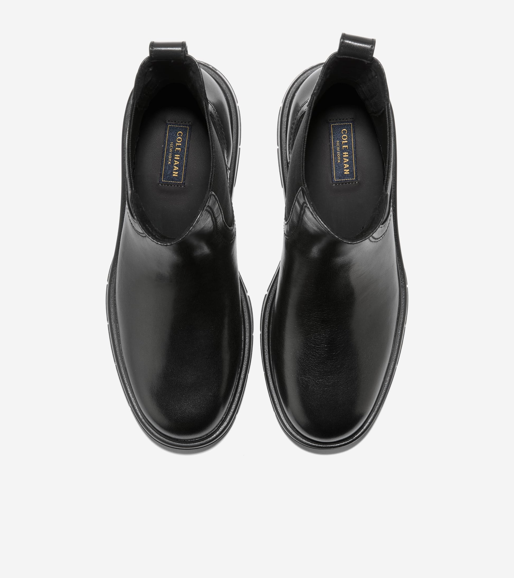 Women's Grand Flex Fenella Chelsea Waterproof Booties in Black | Cole Haan
