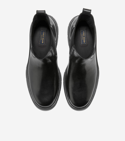 Women's Grand Flex Fenella Chelsea Waterproof Booties in Black | Cole Haan
