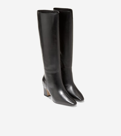Women's Blanche Snip Toe Tall Boots in Brown | Cole Haan