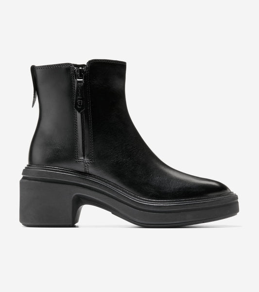Women's ØriginalGrand Heel Zip Boots in Black | Cole Haan